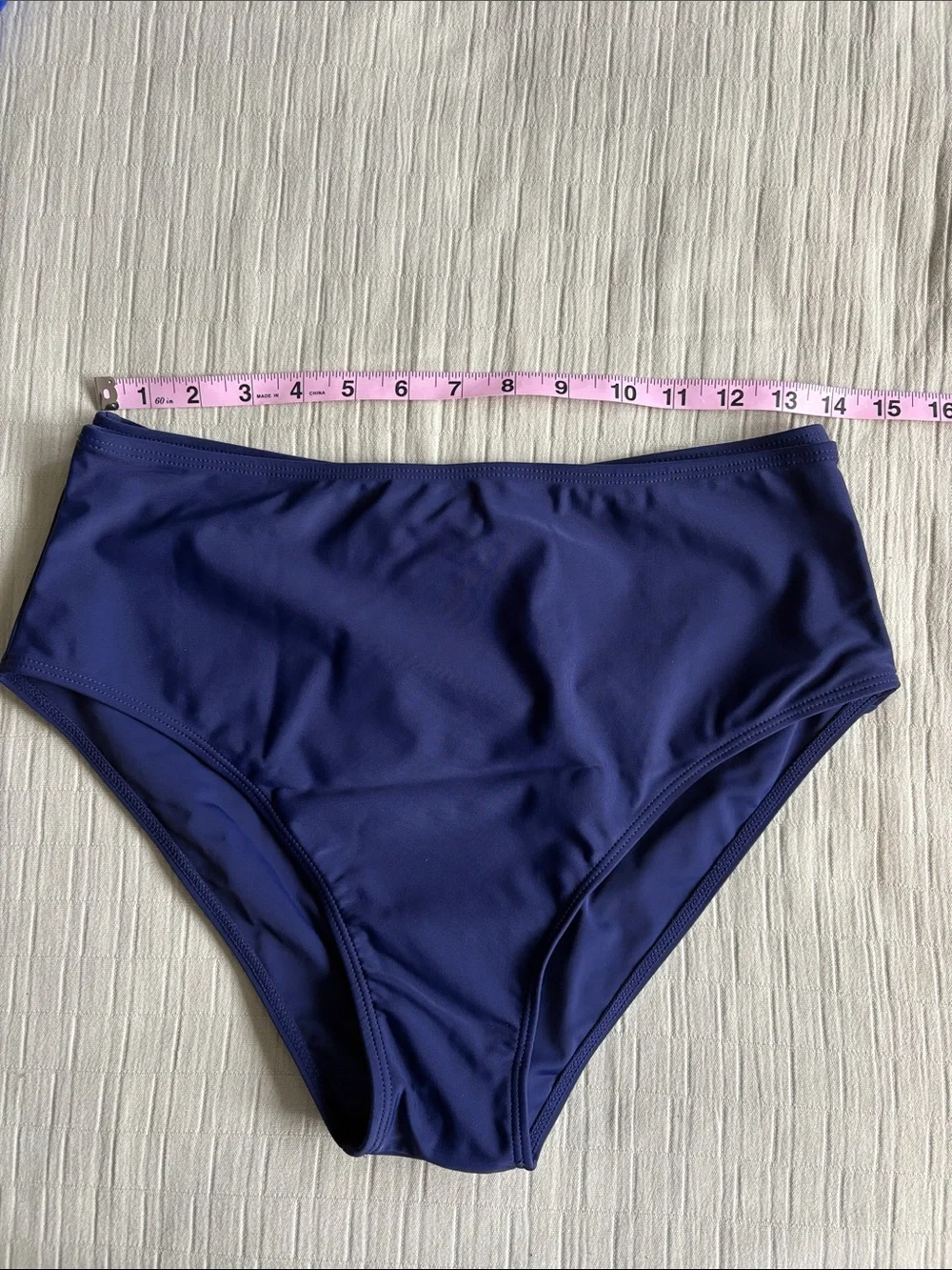 Set of 3 Blue Bikini Bottoms